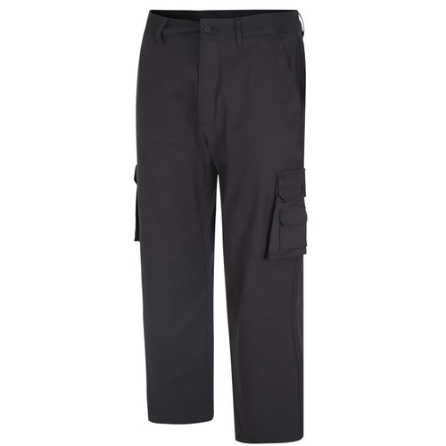 Bigdude Multi Pocket Cargo Trousers Charcoal